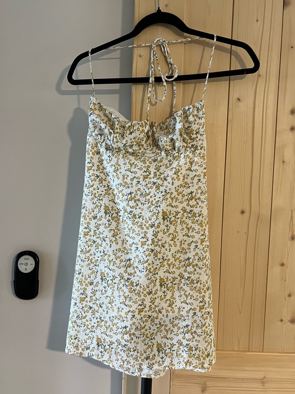 Princess Polly Acer Mini Dress Yellow Multi